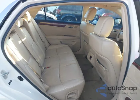 2011 Toyota Avalon Limited из США, поврежденный, VIN 4T1BK3DB6BU411233